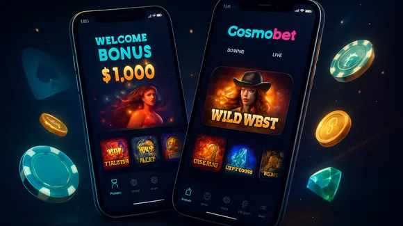 Cosmobet Casino Mobile App