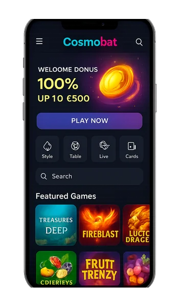 Cosmobet Casino App