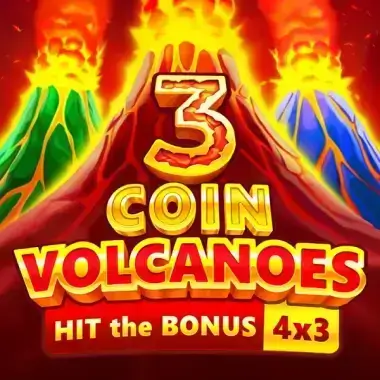 Play 3 Coin Volcanoes Cosmobet casino